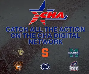 CHA College Hockey America Women s Hockey Conference Page