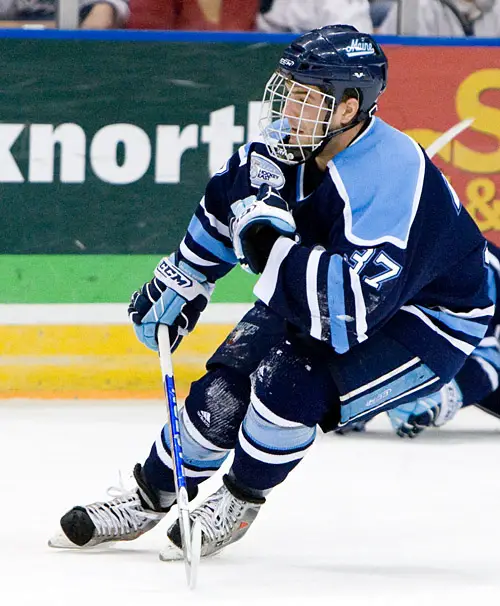 Chris Hahn scored the game-winner. Photo by Melissa Wade.