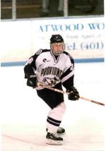 Devin Rask enjoyed a breakout season for the Friars in 2000-01.