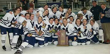 2001 AWCHA Champions, Middlebury