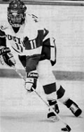 Mark Bavis scored 32 goals and 80 points in four seasons at BU.