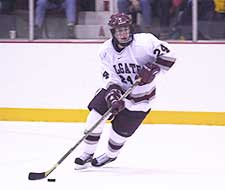 Colgate captain Rob Brown