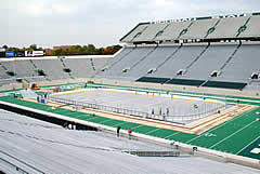 Can another outdoor game really match what Michigan State and Michigan did in 2001?