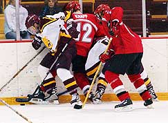 The game featured a lot of battles like this along the wall. (photos: Christopher Brian Dudek)