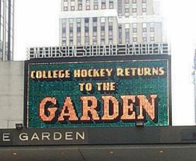 The Heroes' Hat was decided at Madison Square Garden Saturday.