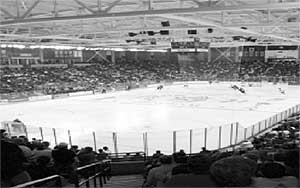 Towse Rink at New Hampshire's Whittemore Center is an Olympic-sized surface.