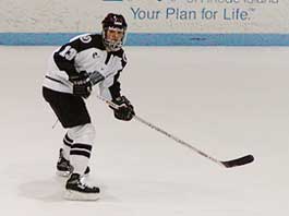 Peter Zingoni turned in a four-point effort for the Friars.