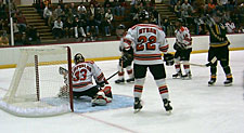 Jason Deitsch scored on the power play to give St. Norbert a 2-0 lead in the first period