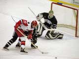 Vic Pereira scored the winning goal for RPI late in the third period. (photo: Charlene Markham)