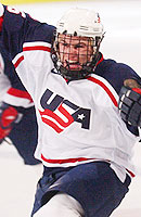 Zach Parise led the way with five goals and 11 points as Team USA won the gold medal at the World Juniors. Parise was named tournament MVP.