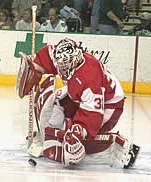 All-American Bernd Bruckler returns to backstop Wisconsin (photo: Patrick C. Miller).