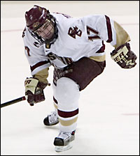 Joe Rooney led the Eagles' scoring charge with two goals.