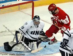 Brian McConnell netted BU's first goal Friday (photos: Josh Gibney).