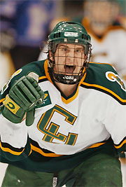 Shawn Weller potted 14 goals for Clarkson last season (photo: Christopher Lenney).