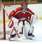 Ohio State goaltender Dave Caruso (photo: Christopher Brian Dudek).