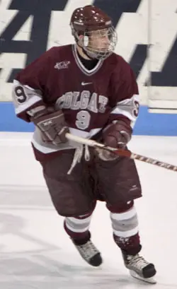 Tyler Burton is Colgate's top returning scorer (photo: Melissa Wade).