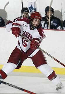 Tom Walsh is one of two ECACHL nominees for the Walter Brown Award (photo: David Silverman).