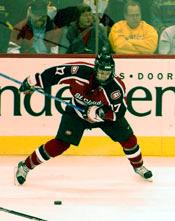 Andrew Gordon, along with Matt Hartman, scored two goals for SCSU Friday (photo: Skip Strandberg).