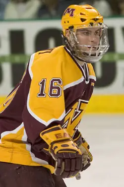 Ryan Potulny helped the Gophers to Friday's win over UND (photos: Melissa Wade).