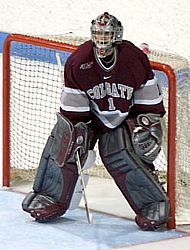 Mark Dekanich and Colgate look to move up the ECACHL ladder this season.