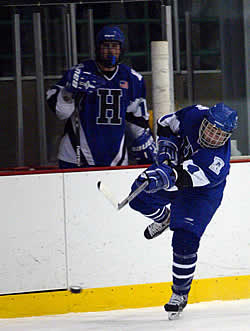 Senior defenseman John Gordon will provide some much needed leadership to a young Hamilton squad.