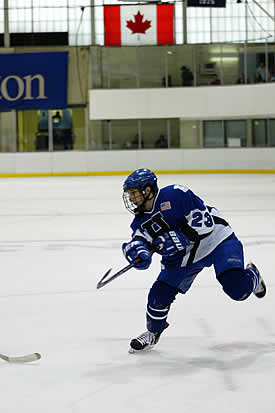 Senior captain Casey Deak has helped the Continentals off to a good start with three key goals in his first two games.