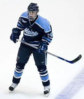 Billy Ryan brings his 33 points back to Orono for 2007-08 (photo: Melissa Wade).