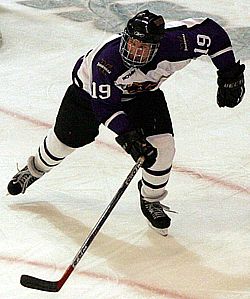 Geoff Irwin notched the game winner for the Mavericks.