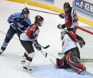 Billy Ryan scores for Maine. (photo: Melissa Wade)