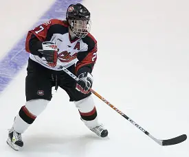 Justin Fletcher tallied the Huskies' lone goal. (photo: Melissa Wade)