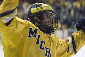 Chad Kolarik made it 6-2 Michigan.