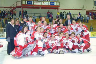 Plattsburgh, 2007 ECAC West Champions / Bill Roberts