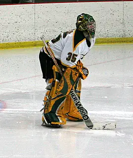 St. Norbert goaltender Kyle Jones' 73rd win gave him the most wins by a goaltender in Division III history. 