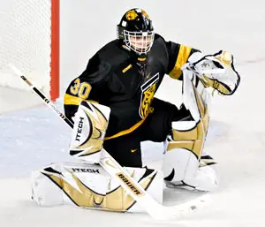 Can Richard Bachman and Colorado College slow down the Air Force attack? (photo: Melissa Wade)