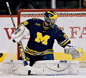 Billy Sauer has stepped up for Michigan this season (photo: Melissa Wade).