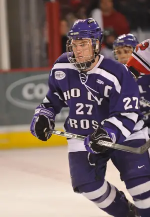 Ryan Driscoll assisted on the go-ahead goal. Photo by: Candace Horgan