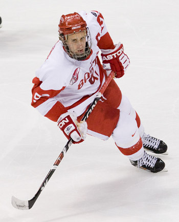 Boston University's Matt Gilroy Honors His Brother Every Time He Steps on  the Ice - The New York Times