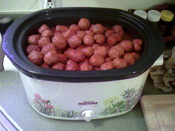 If it's Thanksgiving at the Mackinder residence, you can bet that meatballs are on the menu.