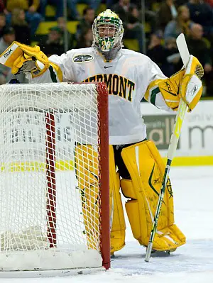 Rob Madore and Vermont take on top overall seed Boston University Thursday night (photo: Melissa Wade).