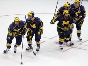 Michigan enters the 2010 NCAA tournament as the nation's most experienced team (photo: Melissa Wade).