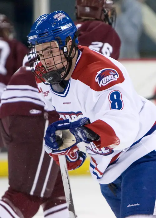 Colin Wright's first collegiate goal turned out to be the game winner (photo: Melissa Wade).