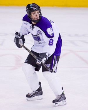 Jaden Schwartz is headed to Colorado College in the fall (photo: USHL Images).