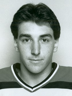 Rob Kenny played for Northeastern from 1989 to 1992 (photo: Northeastern Athletics).