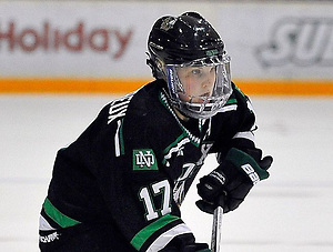 North Dakota's Jocelyne Lamoureux (Scott Pierson/Scott Pierson, d3photography.com)