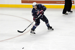 2010 IIHF World U20 Championship - #25 Justin Faulk; Copyright 2010 Angelo Lisuzzo (Angelo Lisuzzo)