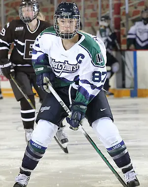 Mercyhurst's Meghan Agosta. (Ed Mailliard)