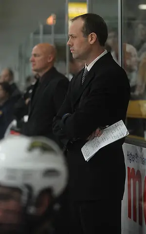 Western Michigan coach Jeff Blashill. (Zolton Cohen, Inc.)