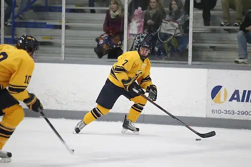 111202 Neumann University - Men's Ice Hockey vs Elmira (Hunter Martin/Hunter Martin Photography)