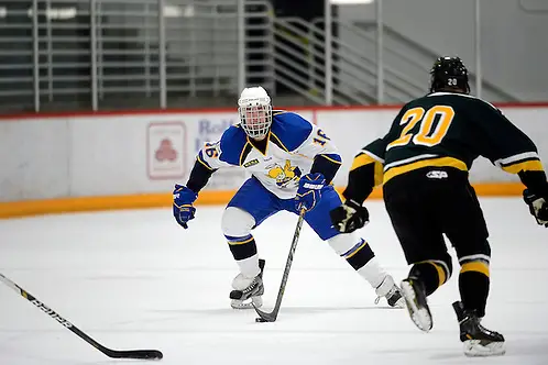 Alex Valenti of St. Scholastica (Tim Brule)