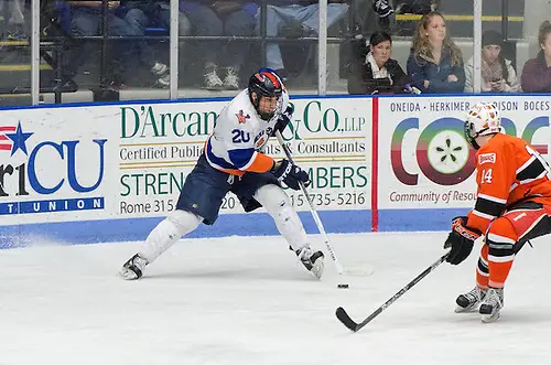 Evan Chlanda of Utica (Tim Brule)